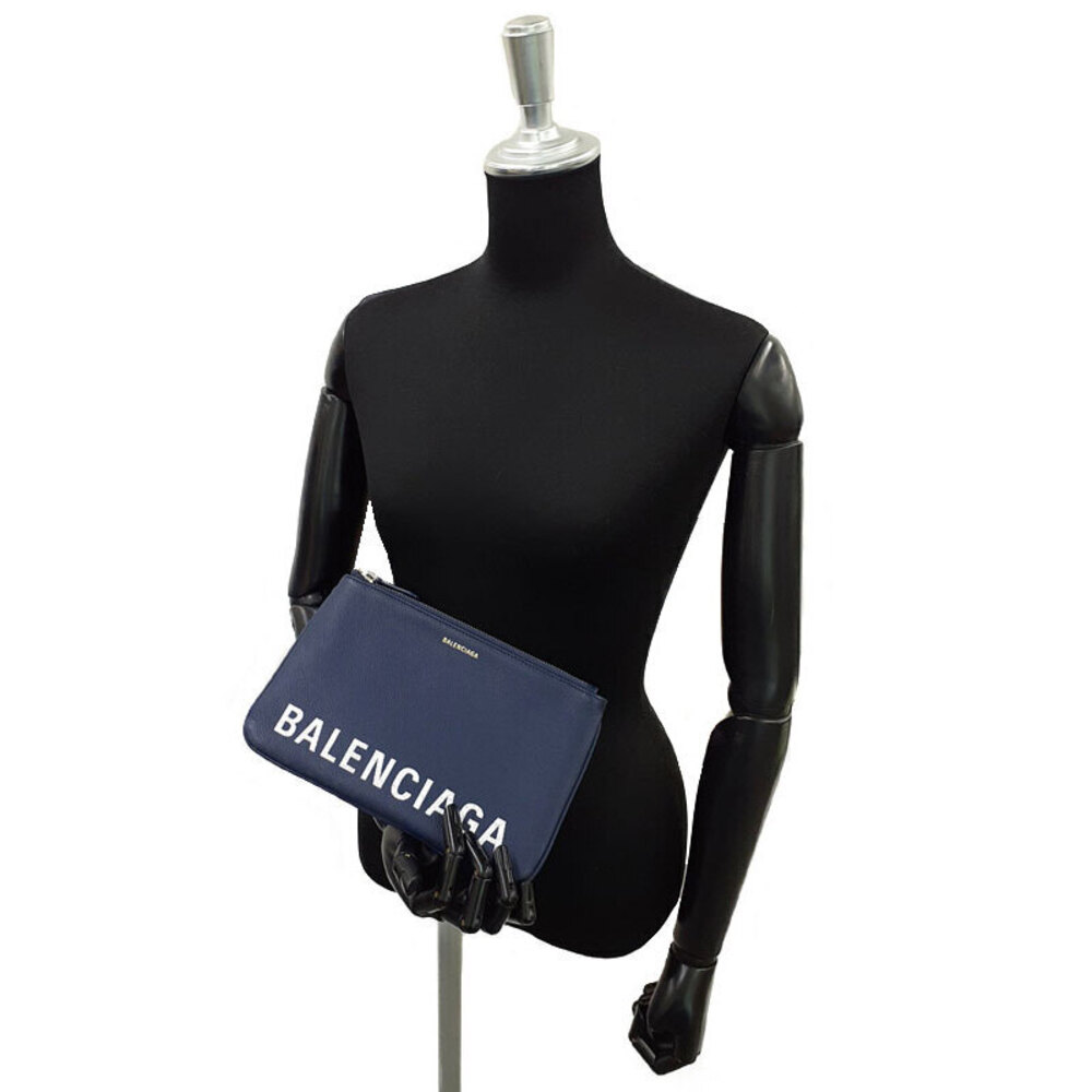 Balenciaga Ville Pouch Clutch Bag - Picture 5 of 5